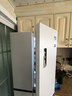 美的（Midea）436L十字门冰箱60厘米超薄零嵌入式全空间养鲜一级能效风冷无霜以旧换新白色MR-457WUSPZE国家补贴 实拍图