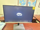 明基（BenQ）PD2706U 27英寸4K HDR400专业设计 双P3色域 Type-C90W可充电 KVM/PBP/PIP高效分屏显示器 实拍图