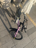 凤凰（Phoenix）儿童自行车脚踏车自行车3-6-10-18岁童车双碟刹带辅助轮18寸紫色 实拍图