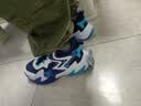 361°童鞋儿童运动鞋四季青少年实战训练耐磨旋钮扣篮球鞋 紫36 实拍图