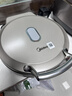 美的（Midea）电饼铛 小钢炮0涂层316L不锈钢电饼档 家庭用40mm超深双面加热 煎饼锅烤肉锅烙饼锅早餐机电煎锅s1 实拍图