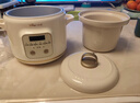 小熊（Bear）电炖锅 电炖盅隔水炖 炖汤盅电炖锅 煲汤锅炖汤锅 宝宝辅食煮粥锅熬粥燕窝炖盅1-2人DDZ-C10V1 1L 实拍图