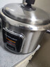 荣事达（Royalstar）电饭煲电饭锅家用3-4人0涂层老式直身锅老人一键柴火饭保温304不锈钢内胆送防焦盘蒸笼4升RZ-Y40G 实拍图