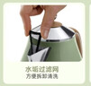 德龙（Delonghi）电热水壶 家用复古304不锈钢烧水电水壶 防干烧大功率1.7L煮水壶 KBO2001.VGR 橄榄绿 礼物 实拍图