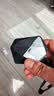 奥鲁姆AULUMU【新品】几何耳机保护壳适用于苹果 AirPods Pro3保护套全包减震防摔机甲科技酷炫风 黑色 实拍图