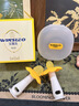 WINSLEO品牌磨牙棒婴儿宝宝牙胶出牙期防吃手磨牙468六个月 设计师款磨牙棒牙胶一套+限定赠品 2只装 实拍图