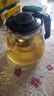 【京东物流】茶壶套装大容量玻璃茶杯带滤网耐高温茶具 1000ml泡茶壶 实拍图