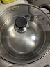 美厨（MAXCOOK）玻璃盖汤锅盖 304不锈钢包边炒锅盖煎锅盖火锅盖26cm MCPJ9623 实拍图