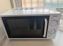 格兰仕（Galanz）平板式小型家用微波炉20升700W精准温控旋钮操作更便捷DG(S0) 实拍图