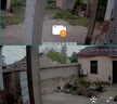 奥克斯摄像头监控无线wifi网络高清夜视监控器360度无死角带夜视全景云台家用AI监控手机远程 实拍图