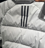 阿迪达斯（adidas）羽绒服男600蓬潮流时尚舒适立领保暖休闲运动外套 奇迹银 L 实拍图