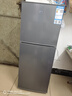 奥克斯（AUX）家用双门迷你小型冰箱 冷藏冷冻保鲜小冰箱 宿舍租房节能电冰箱 【国家补贴】70升 BCD-70K76星河灰 实拍图