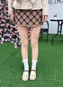 ZHR单鞋女复古圆头平底勃肯玛丽珍女鞋百搭软面皮鞋女 JF152 杏色 37 实拍图