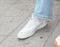 耐克NIKE板鞋女子减震COURT VISION运动鞋DH3158-004灰白36.5 实拍图