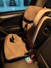 宝得适（BRITAX）新国标凯迪骑士Pro儿童安全座椅3.5-12岁宝宝椅薄雾粉 实拍图