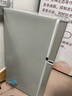 荣事达（Royalstar）小冰箱小型家用出租房双门一级能效宿舍冷藏冷冻两用节能电冰箱 42A126【一级能效】【三天不到1度电】银 实拍图