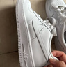 耐克NIKE女大童空军一号AF1 运动鞋DH2920-111白38 实拍图