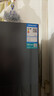 海信252L三门小冰箱一级能效风冷无霜小户型租房宿舍家用电冰箱灰色[251升级]BCD-252WYK1DPUJ国家补贴 实拍图