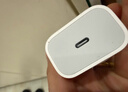 Apple/苹果 20W USB-C充电器  type-c充电器苹果手机充电器原装手机快充头 苹果17手机充电器 实拍图