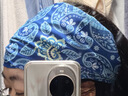 FREESCOPE 两条】户外运动魔术头巾骑行跑步冰丝脖套女防晒围脖男面罩面巾 蓝色幻想（棉感聚酯款） 实拍图