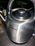 美的（Midea）电热烧水壶2-4人家用304食品级不锈钢内胆1800W速热分离式底座4.2L大容量 MK-SH42X3 实拍图