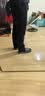 安踏运动裤男裤2026春秋季新款直筒宽松长裤卫裤纯棉男士休闲裤子男款 黑色【常规直筒-大容量斜插口袋】 XL /180（140-160斤） 实拍图