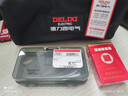 德力西电气（DELIXI ELECTRIC）零件盒收纳盒工具盒螺丝配件物料元件样品塑料分类分隔配件盒  无隔层透明零件收纳盒 实拍图