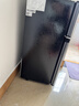 志高双门冰箱小型出租房宿舍双开门冷藏冷冻一级能效家用大容量办公室电冰箱二门微霜 【一级能效】76L灰色【高效保鲜 铜管速冷】 实拍图