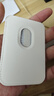Smorss 适用苹果MagSafe磁吸卡包通用iPhone17-12系列手机背贴卡套公交地铁门禁购物卡袋手机壳卡包白色 实拍图