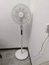 美的（Midea）【闪拆系列】一键闪电拆装直流变频家用语音电风扇一级能效轻音落地扇大风力卧室立式电扇SDJ30BC 实拍图