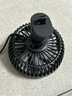 绿联 车载风扇 车用USB小电扇12V-24V通用汽车出风口降温风力大 实拍图