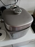 九阳（Joyoung）京东自营 0 涂层 0 氟双胆电压力锅 5 升 4-6 人一键排气智能预约高压锅电饭煲Y-50H210 实拍图