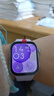 华为HUAWEI WATCH FIT 4 风信紫氟橡胶表带华为运动智能手表超轻薄大屏潮流运动蓝牙通话 实拍图