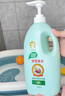 宝宝金水洗发沐浴露二合一1L 宝宝洗发水洗头膏 儿童洗澡沐浴乳液 实拍图