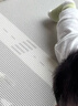 贝易宝宝爬行垫加厚婴幼儿爬爬垫XPE无甲酰胺整体垫-180*200*2.5-彩虹 实拍图