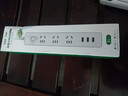 公牛（BULL）USB插座 插线板/插排/排插/ 3usb接口 3孔全长5米带保护门 GN-B403U总控开关 实拍图