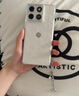 摩托罗拉【张凌赫同款】联想moto X70 Air 超轻薄直屏 多面耐摔  5GAI手机 12+512 云上舞白冰钻限定版 实拍图