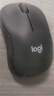 罗技（Logitech）M240 静音无线蓝牙鼠标 商务办公家用便携鼠标 带Logi Bolt接收器 商用版 实拍图