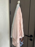 洁丽雅（Grace）纯棉抗菌防螨不易掉毛高档大浴巾男女士加大加厚酒店全棉浴巾运动 实拍图
