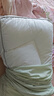 水星家纺枕头枕芯酒店枕头护颈枕头芯家用单个纯棉抗菌可水洗高枕 实拍图