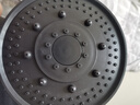 【热卖千万】增压花洒喷头黑武士魔幻五档淋浴花晒头淋雨喷淋花酒 淋浴花洒 实拍图