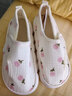 爱宝适月子鞋春秋孕产妇加厚软底鞋包跟拖鞋家居鞋可外穿36-37码 M421 实拍图