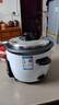 三角牌（Triangle）电饭锅家用 老式多功能便携宿舍用小容量不粘内胆电饭煲3-4人 4升加厚鼓型锅(适合3-4人) 4L 实拍图