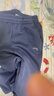 安踏儿童裤子男女童25冬保暖加绒裤卫裤运动长裤A72545701 实拍图