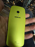 诺基亚（NOKIA）3210 4G 移动联通电信广电全网通 2.4英寸双卡双待 直板按键学生功能机备用手机 金色 实拍图