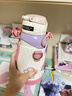 babycare儿童保温杯水壶吸管杯大宝宝学饮杯316不锈钢三合一上学600ml 实拍图