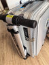 爱尔威（Airwheel）电动行李箱可骑行智能拉杆登机箱可坐可代步20英寸SL豪华版一银 实拍图