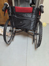 怡辉（YIHUI）轮椅轻便可折叠老年人专用出行小型年轻人骨折便携式手动代步车 实拍图
