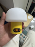 探秘睡眠灯真正无蓝光婴儿喂奶小夜灯护眼灯喂奶神器宝宝专用灯 小蘑菇/基础款（充电插电两用） 实拍图