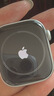 Apple/苹果 Watch S11 智能手表GPS款42毫米银色铝金属表壳雾紫色运动型表带S/M MEUT4CH/B 实拍图